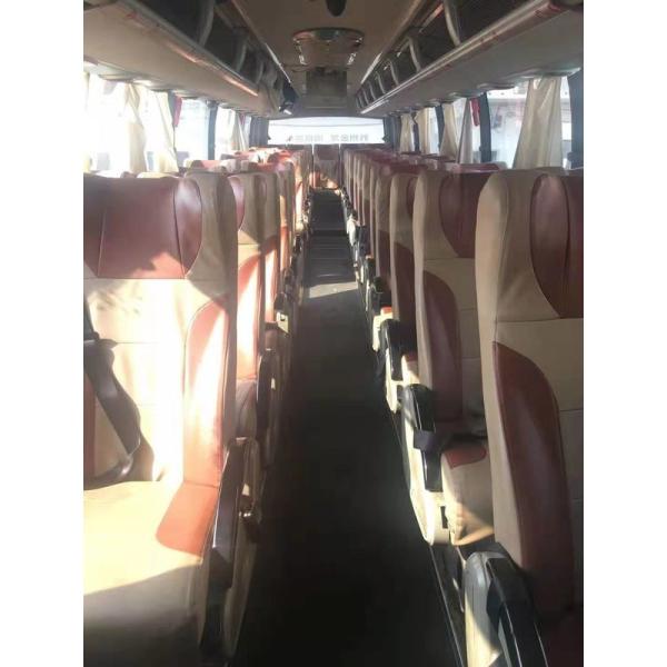 Higer 59 Seats Second Hand Coach One And Half Decker Euro III Emission Standard