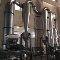 Machine plus sèche plus sèche instantanée de vaporisateur d'amidon automatique industriel