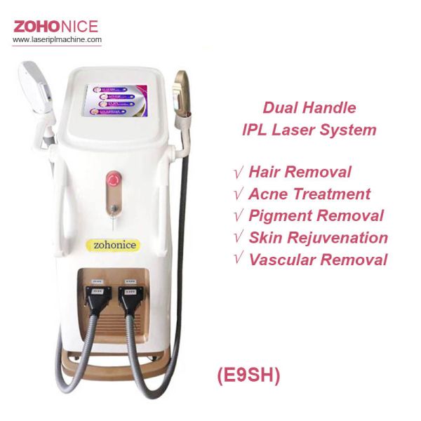 1200W DPL IPL SHR Laser Hair Removal Skin Tightening Beauty Machine