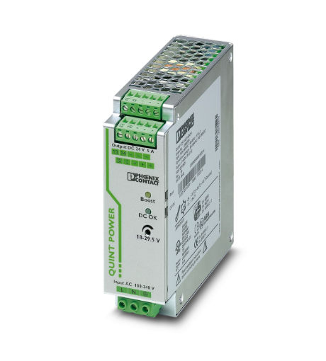 Phoenix QUINT-PS/1AC/24DC/5 2866750 power module 24V DC 5A