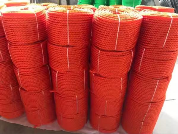 High Strength 3 8 12 Strand PP Polypropylene Nylon Marine Aquaculture Rope Floating Fishing Rope