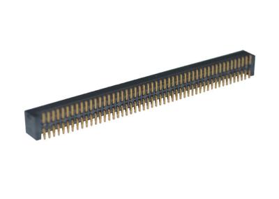 Placa do furo de 100 Pin Box Header Connector Through ao tipo de SMT dos conectores de cabo