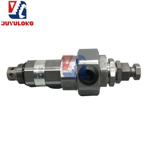 JUYULONG New Construction Machinery Parts Excavator Main Gun & Main Relief Valve for Kato HD800 900 1250 1430 Model 2113-50306