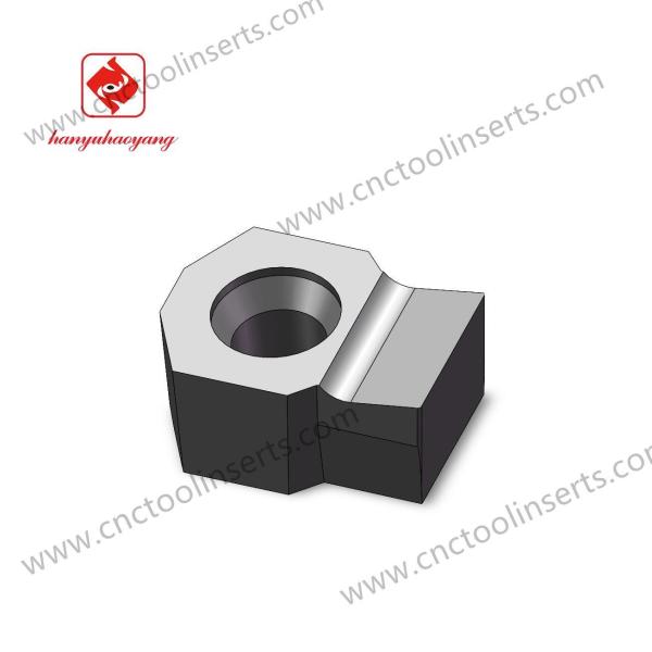 Gear shaping milling inserts , HYLN130608-R0.15 ， non - standard milling cutters made of cemented carbide material, and CNC gear shaping inserts