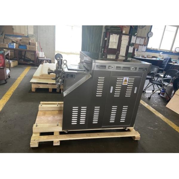 Гомогенизатор высокого давления 1000 кг CIP для смазочного масла L-HM100 OR Mobil SHC627 ISOVG100