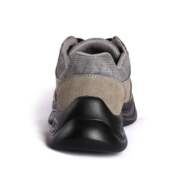 Leather Low Cut Safety Shoes US 6-12 No Waterproof Size Range