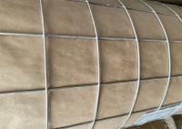 Forma de buraco Quadrado buraco galvanizado galvanizado soldado com revestimento de zinco 120g/m2