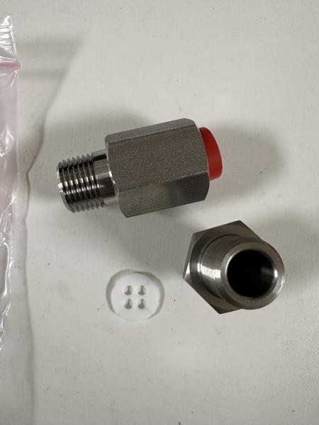 316L Bently Nevada Proximity Probe 43501-01-04-01  Low Pressure Cable Seal