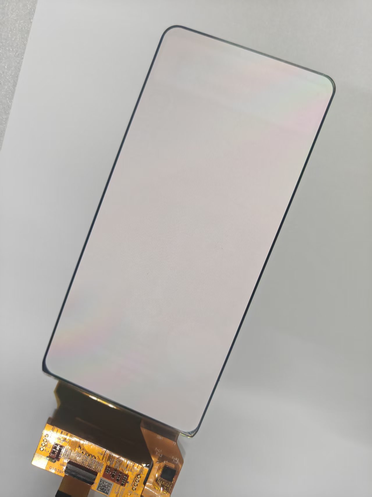 6.39 inch FHD AMOLED TFT LCD Display Module with MIPI DSI Interface and Integrated Touch