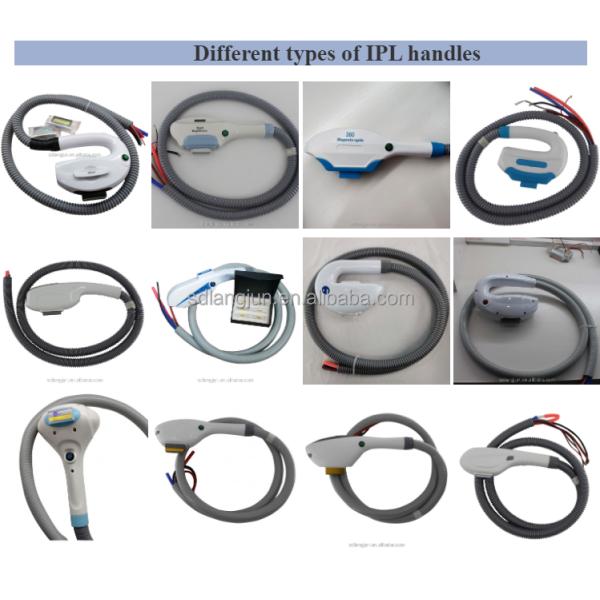 300000 Shots Hair Removal Painless Ipl Handle BV Certificate