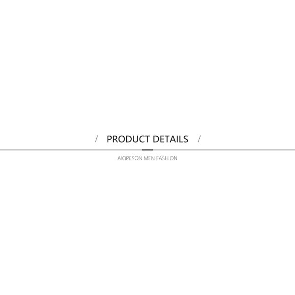 Spring Classic Fall and Spring Men's Knitwear Fashion Crew-Neck Knit Sweater Pullover