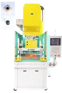 6000 Gram Hybrid Injection Molding Machine 45 Tons Silicone Vertical Molding