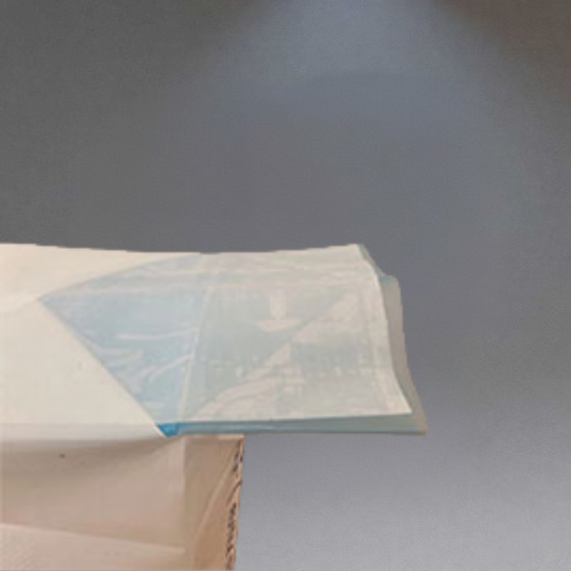 25KG Heavy Duty PE Valve Bags for Carbon Black with Tuck In Valve