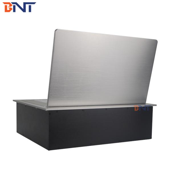 BNT New Product 120 Degree Flip up Angle Supply  Keyboard and Mouse  Flip up Motorized Monitor Lift