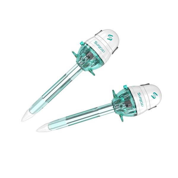 Laparoscopic 12mm Bladeless Trocar Cannula For Minimally Invasive Operation Surgsci