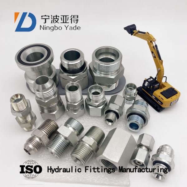 переходники и штуцеры трубы шланга гидросистемы 1N NPT мужские высококачественные мужские приспосабливая для прессы масла 1N