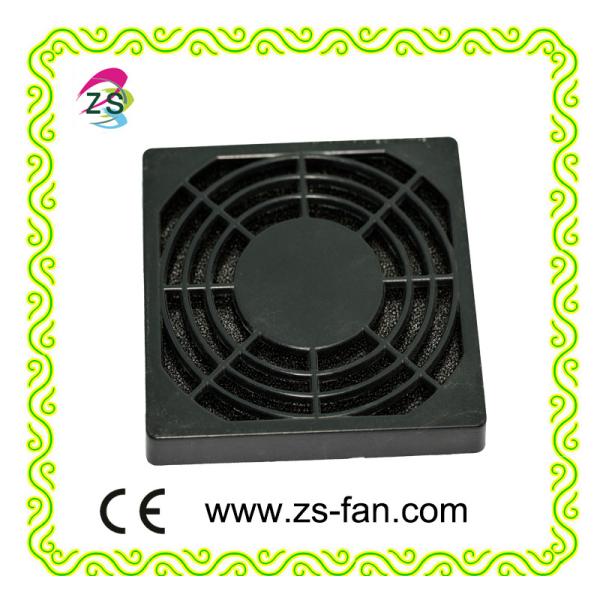 80mm Plastic Fan Guard 8cm Plastic Finger Guard Plastic Grill For Fan Parts