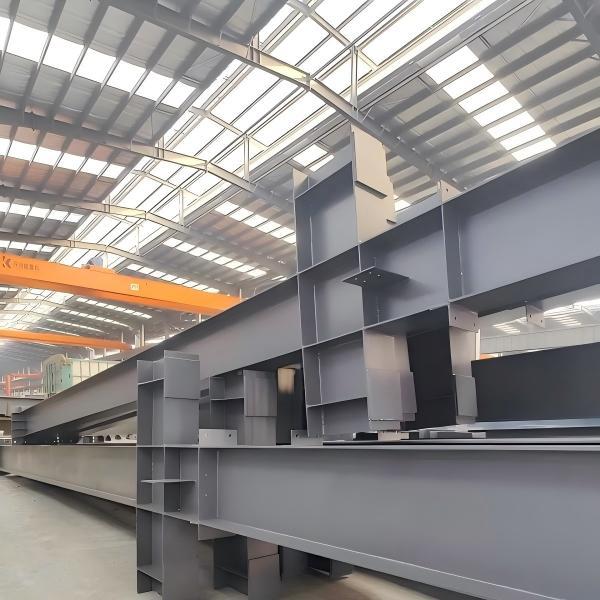 Prefabricated Construction Metal Materials Prefab Hangar Workshop Steel Building