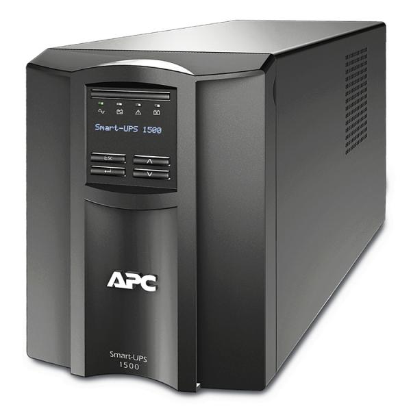 APCSMT1500I-CH Smart-UPS SMT,1000W/1500VA Online Interactive Tower Smart UPS Uninterruptible Power Supply APC