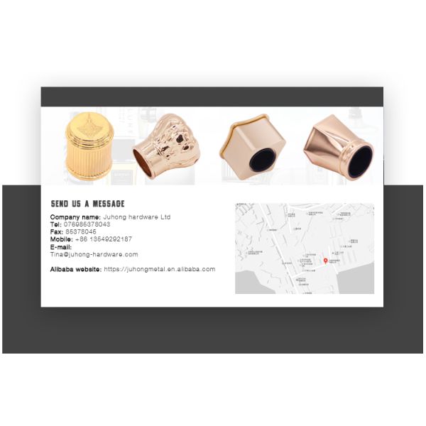 Perfume Bottle Cap Eagle Manufacturers New Alloy Material for 15 Bottle Mouth