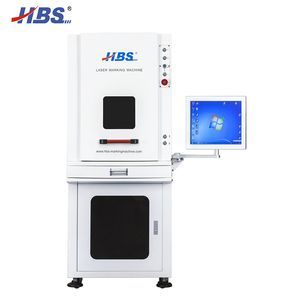 OEM Available Fully Enclosed Fiber 30W Laser Marking Machine