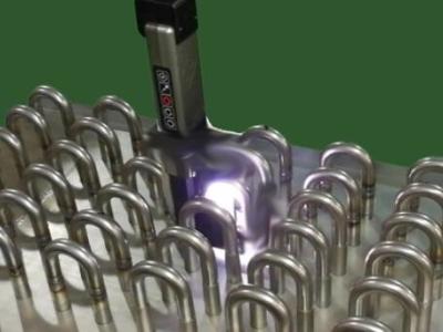 Tubulação automática de alta velocidade do espaço do estreito do contato da máquina de soldadura do tubo boa