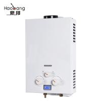 6L 1.56GPM Chauffe-eau au gaz à GPL chauffage instantané sans réservoir Pour la douche