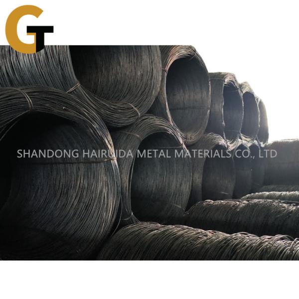 1008 Grade Hot Rolled Steel Wire Rod In Coil