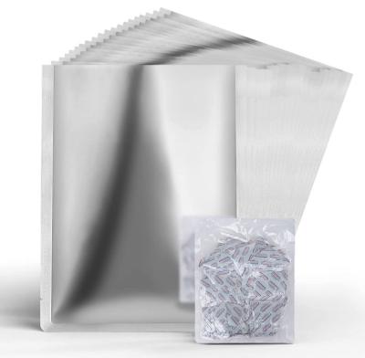 Metallic Mylar Vacuum Three Side Seal Pouch Aluminum Foil Bag Rolls