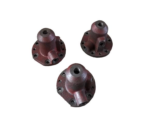 Wear Resistant Heavy Machinery Spare Parts Bearing Covers Z50B 4 1-2 Z50B 4 2-20