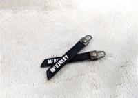 Nickel - logo de silicone de relief par extracteur en caoutchouc accessoire libre de tirette de sac