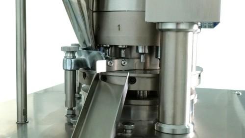 TIANHE ZP15 EU-D Tooling Rotary Tablet Presss Machine Candy Medicine