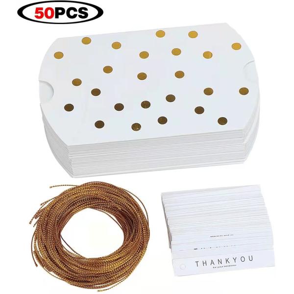 El caramelo de Dress Wedding Favor del novio de la novia encajona las cajas de regalo vacías 260gsm para los chocolates