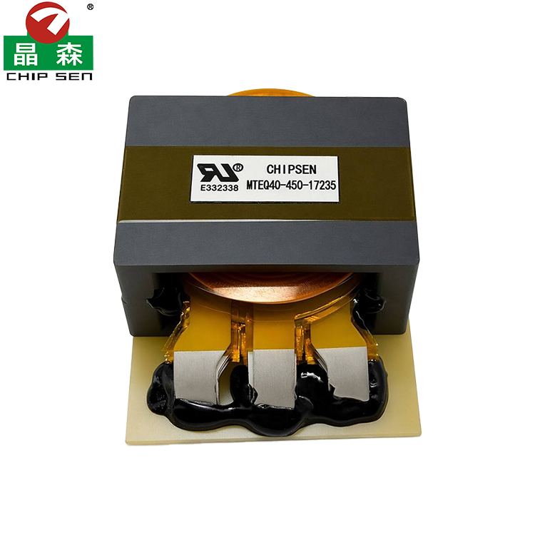 15A Low Profile EQ40 High Frequency LLC Planar Transformer For DC-DC Converter