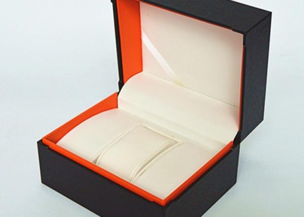 Unique Leather Watch Box And Jewelry Gift Box  For  Ring / Necklace