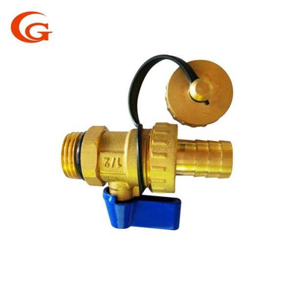 отпуска воздуха 1/2» шариковый клапан женского латунный для системы трубы