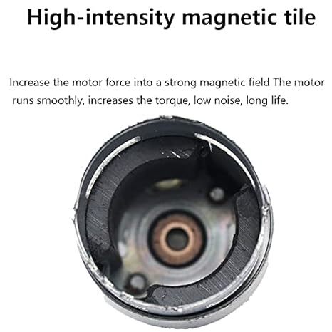 RS-390 27.7mm DC12V Small High Torque Electric Motor Carbon Brush Motor For Vacuum Wheels