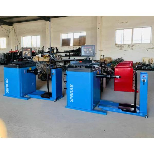 230r/min Auto Wheel Balancer car tire balancing