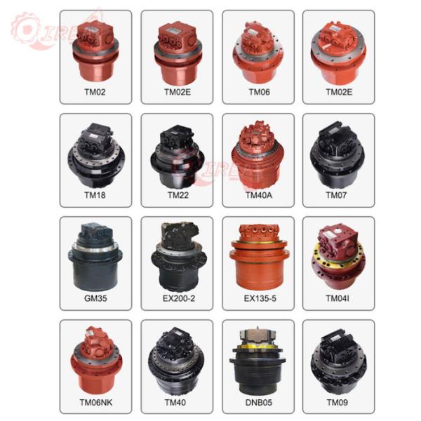 Peças da máquina escavadora para Kobelco Kawasaki K7V63DTP-0E23 para as peças elétricas da bomba SY135/SY135-5/-8 hidráulica