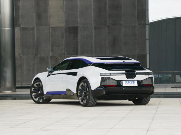 HiPhi Z 2023 Versão de 5 lugares Carro elétrico para estrutura de sedã Tecnologia avançada