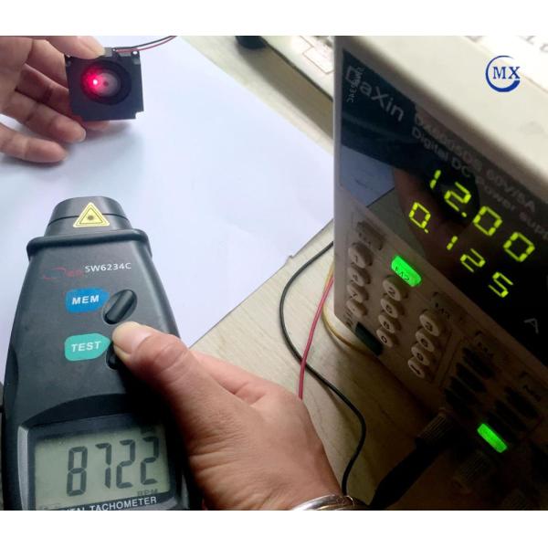 1.56 Inch Sleeve Bearing Micro Blower Cooling Fan For Industrial Production Equipment