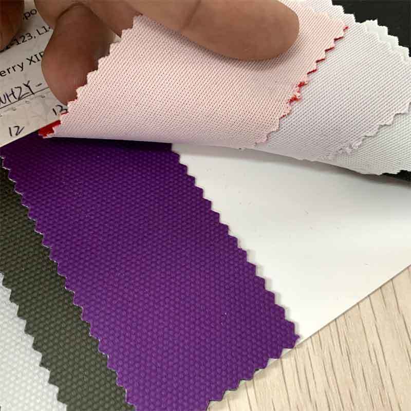 rPET Film-Laminated Oxford Fabric | 9×9 Composite Recycled Polyester | Wholesale Supplier