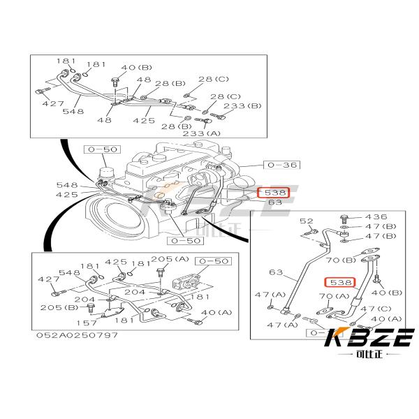 ISUZU 4JG1 Двигатель 8-97238942-0