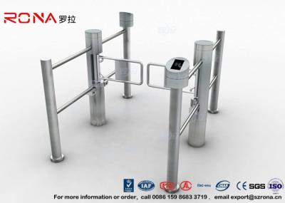 Sistema automático do controle de acesso da porta da barreira do balanço da entrada pedestre com os 304 de aço inoxidável
