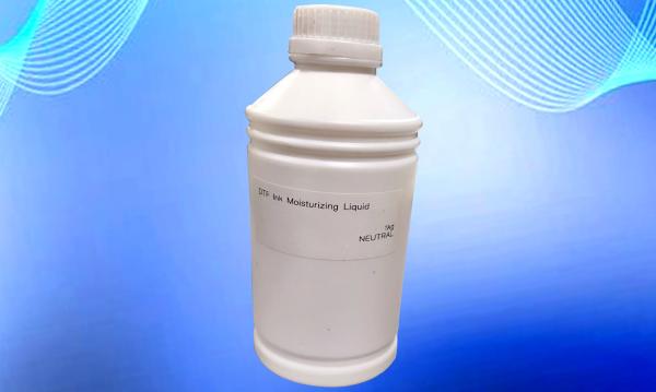 Transparent Color DTF Ink Moisturizinng Liquid Capacity 1L For Epson Printing Nozzle