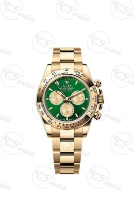 Montres clones pour hommes 40MM Daytona 4131 Mouvement usine propre