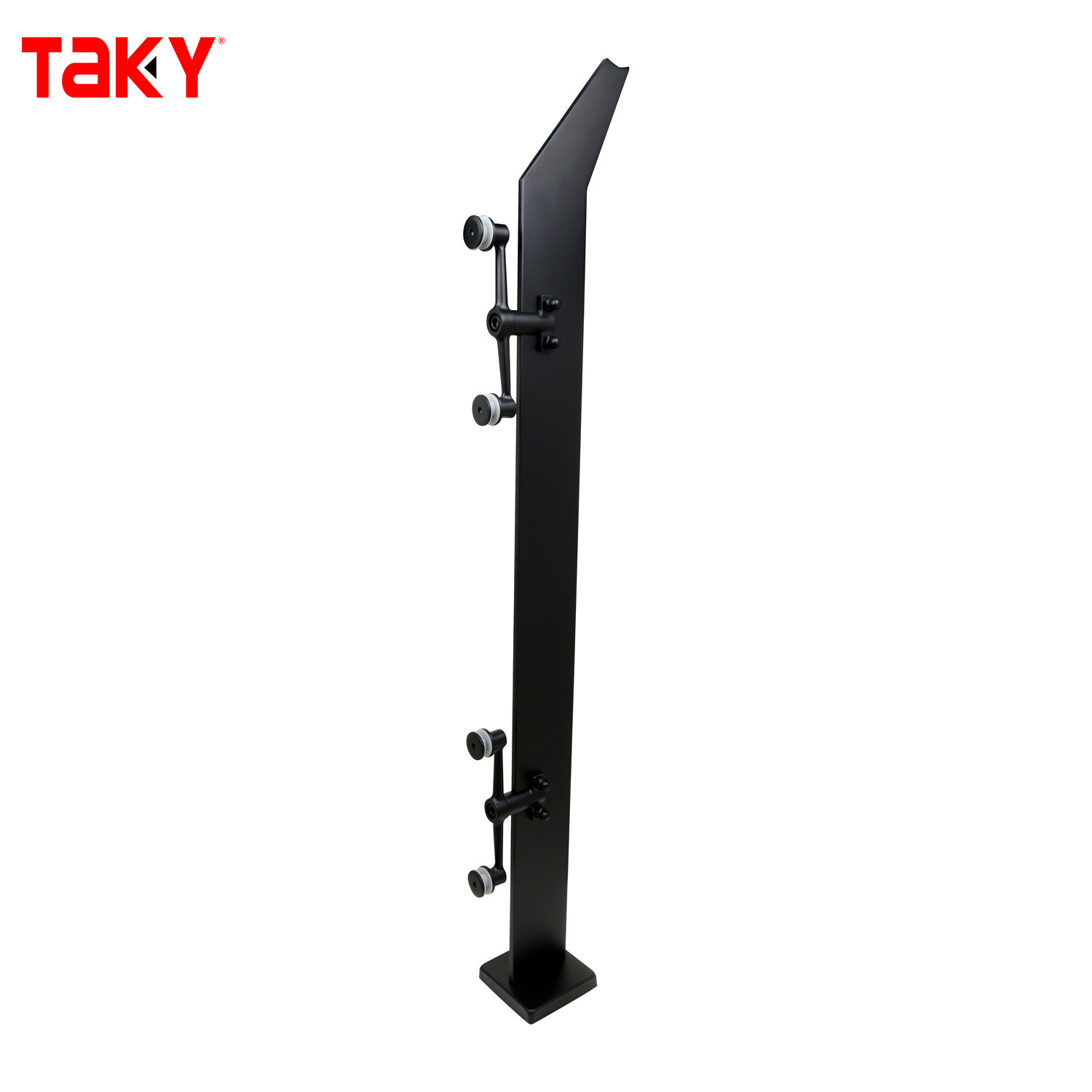 Stainless Steel Frameless Tempered Glass Balustrade Handrail Balcony Staircase Railing Post