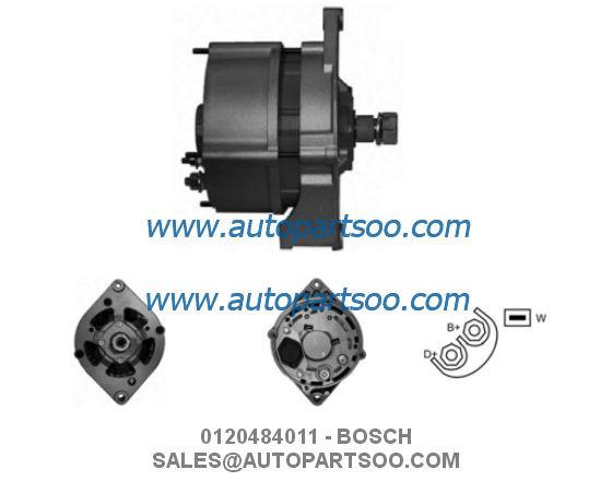 0120484011 0120484018 - alternador 12V 95A Alternadores de BOSCH