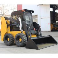 Attachements de Multione Mini Skid Steer Loaders With de moteur diesel de la Chine EPA