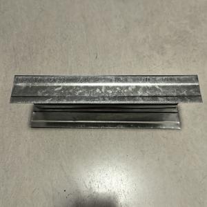 0.6mm Thickness Metal Frame Stud Partitions Galvanized Steel Keel